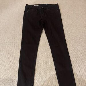AG Stilt Women’s Slim Chocolate Brown Jeans